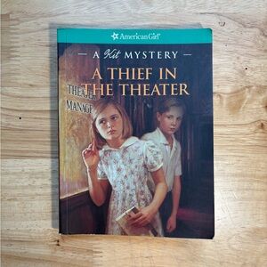 American Girl KIT A Thief in the Theater Paperback Book